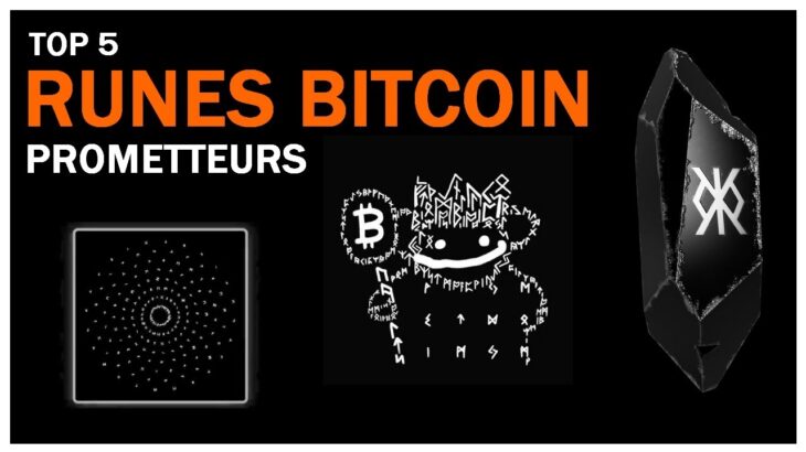 BITCOIN RUNE : Investir dans les NFT / crypto Rune : Tout savoir sur cette NOUVELLE HYPE, Runestones