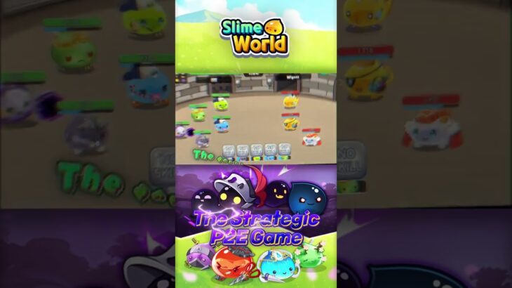 Battle with other users with my own NFT slime!