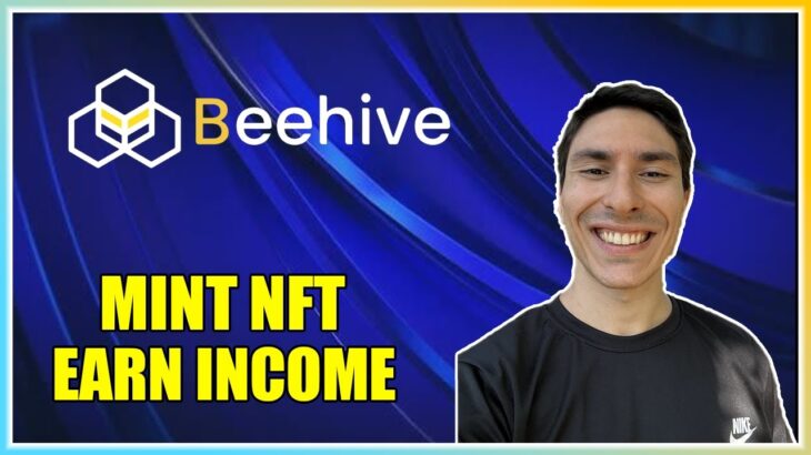 BeeHive Center Mint NFT com Passive Income Mining and Inscription Tutorial