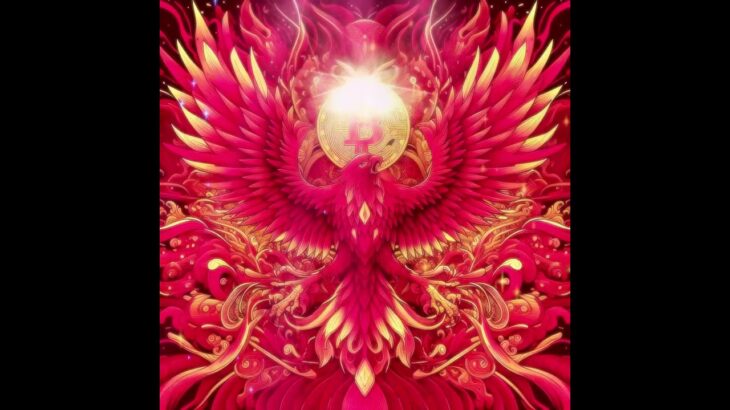 Bitcoin Phoenix Epic transformation #cro #cronos #crofam #cryptocomnft #nft #nftcommunity