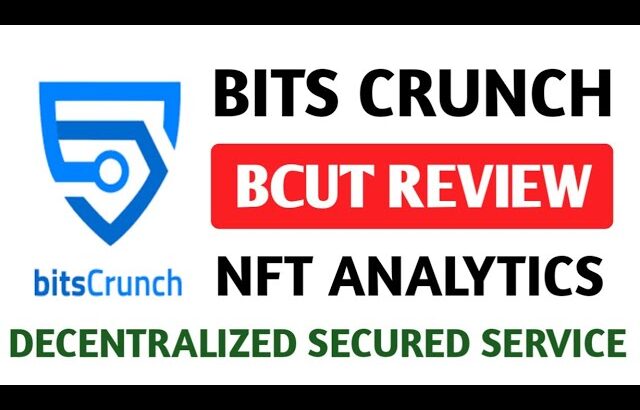 BitsCrunch ( BCUT ) Project Review | Decentralised NFT Analytics | How to buy BCUT?