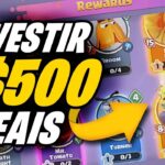 CARDS AHOY: INVESTIR 500 REAIS E COMPREI 100 NFT! ESSE JOGO TA PAGANDO MUITO!