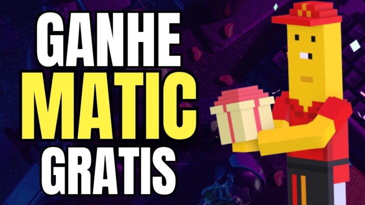 CHAINERS: JOGO NFT GRÁTIS PAGANDO EM MATIC