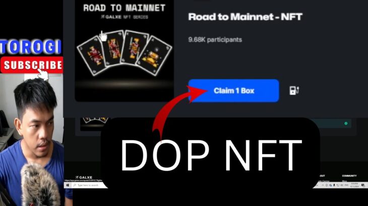 CLAIM DOP NFT REWARD!