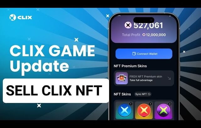 CLIX NFT SELL AND WHAT IS NFT FACILITIES AND HOW TO WORK IT?  QORNEX ??