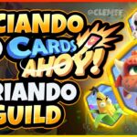 COMEÇANDO NO CARDS AHOY E CRIANDO UMA GUILD – JOGO NFT GRÁTIS PARA JOGAR E GANHAR – PLAY TO EARN