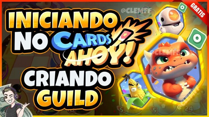 COMEÇANDO NO CARDS AHOY E CRIANDO UMA GUILD – JOGO NFT GRÁTIS PARA JOGAR E GANHAR – PLAY TO EARN