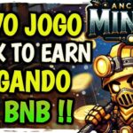 CONFIRA NOVO JOGO NFT DE MINERAÇÃO PAGANDO EM BNB! ANCIENT FARM (CLICK TO EARN)