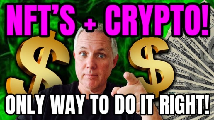 CRYPTO + NFT’S! THIS IS THE ONLY WAY TO DO IT RIGHT!