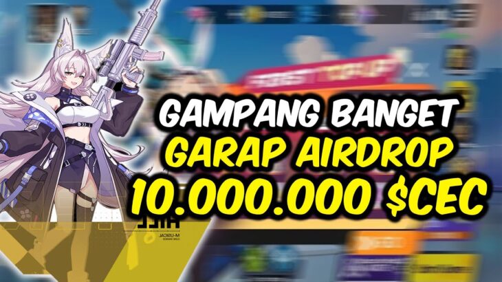 Cara Garap Airdrop Hill’s Treasure Hunt Game NFT Counter Fire !