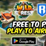 Cara Garap Play to Airdrop Game NFT Wild Forest !