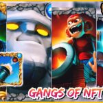 Castle Crush ❤️‍🔥❤️‍🔥❤️‍🔥 GANGS OF NFT CARDS in a DECK 🔥🔥🔥 Castle Crush Ganeplay