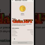 Claim NFT Fast Hot Coin Mining App Near Wallet #airdrops #mining #hotmining #crypto #shorts #nft