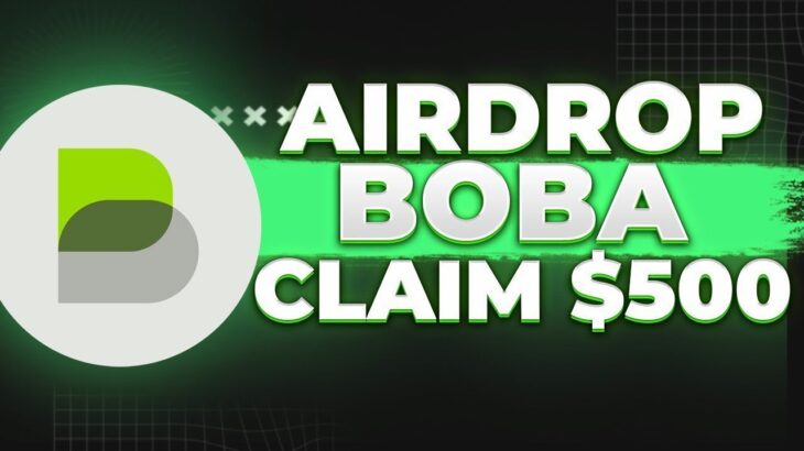 Crypto BOBA event 2024 | m2e nft game | Crypto Airdrop claim 2000$ 💵💵