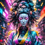 Cyberpunk Art Collection / ai art collection / nft collection / art collection / YTshort