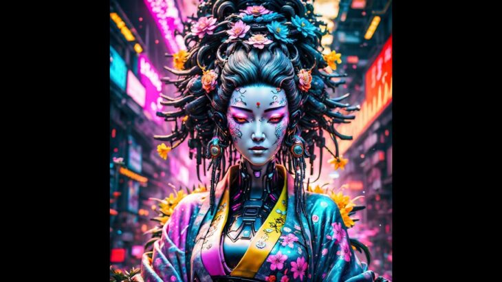 Cyberpunk Art Collection / ai art collection / nft collection / art collection / YTshort