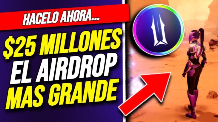 EL AIRDROP GRATIS CON MAYOR POTENCIAL en JUEGOS NFT ! Como participar del AIRDROP de ILLUVIUM ?