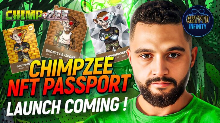 🔥 EXPERIENCE NEXT-LEVEL REWARDS 🔥 CHIMPZEE NFT PASSPORTS 🔥 Don’t Miss Out! Be a VIP Holder!