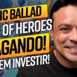 Epic Ballad NFT Rise of Heroes: Jogo NFT Play to Earn pagando em USDT | Imperdível