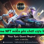 Evermoon | Game NFT Free to play  thể loại MOBA , kiếm token miễn phí