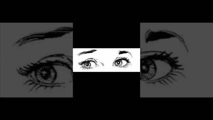 Eyes don’t lie #eyes #art #nft #fyp #newmusic #popmusic #karakalem #pop #music