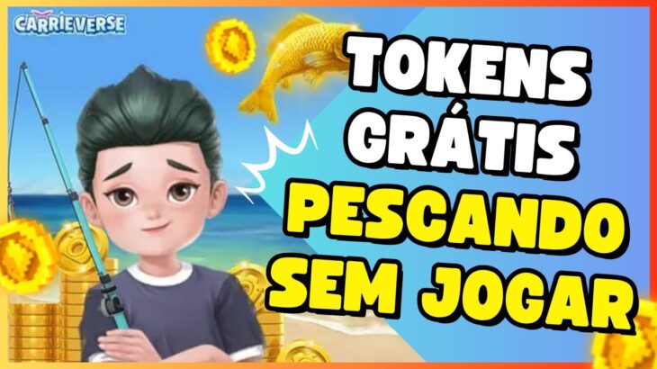 FAZENDO MUITOS TOKENS NA PESCA AUTOMATICA JOGO NFT CARRIEVERSE