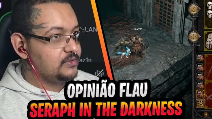 FLAU DÁ SUA OPINIÃO SOBRE O SERAPH: IN THE DARKNESS | MMORPG + NFT