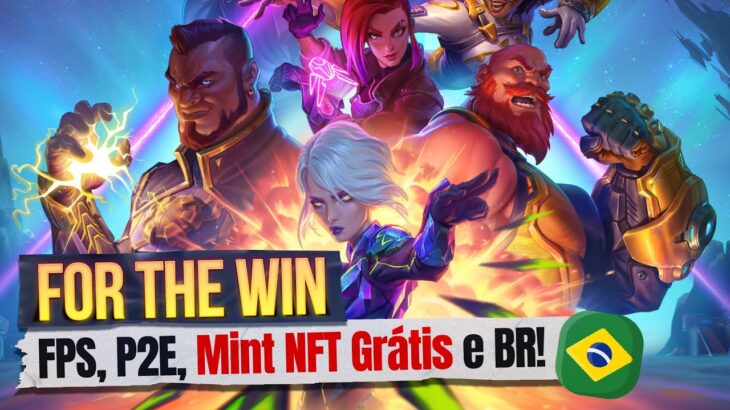 For the Win vai dar uma NFT Genesis! 😱