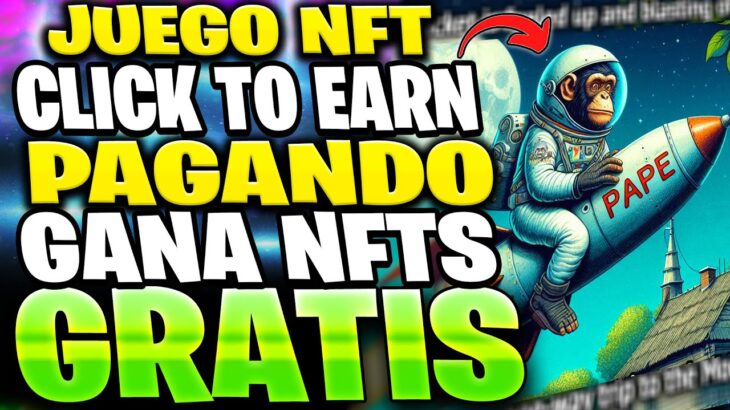 👉GANA 1 NFT GRATIS!!💥NUEVO JUEGO NFT para ANDROID – IPHONE💥Panic Ape Nft