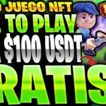 👉GANA $100 USDT GRATIS JUGANDO!!🤑NUEVO JUEGO NFT PAGANDO GRATIS ANDROID – Ios🔥MOKENS LEAGUE NFT