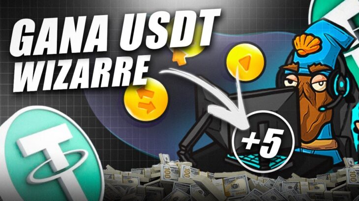 🧙‍♂️GANA CRIPTOMONEDAS GRATIS TODOS LOS DÍAS con este JUEGO NFT FREE TO PLAY GRATUITO🧙‍♂️WIZARRE NFT