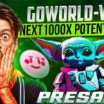 GROWORLD  TOKEN BOT TELEGRAM | NFT, TOKEN, AIR DROP | FULL DETAILS