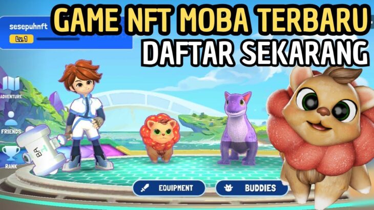 Gasken !! Buat Akun Sekarang Agar Bisa Ikutan Event Game NFT MOBA Buddy Arena | Sesepuh NFT