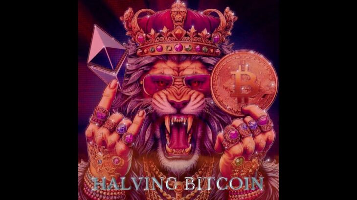 **HALVING BITCOIN** – Elite Red Edition #cro #dragon #crofam #nft #cronos #astrology