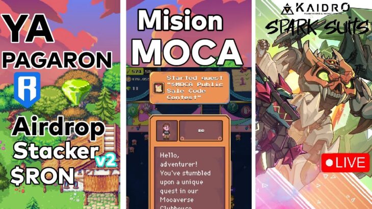 HAZ La Mision MOCU y Evento de KAIDRO | PIXEL  | NFT GAMES