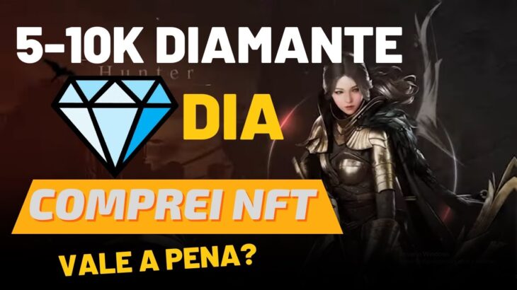 HORA DO URUBU -COMPREI NFT – FARMANDO DIAMANTE QUE NEM VICIADO – DEUS GUIA