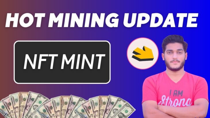 HereWallet Mining NFT Minting Details || Hotcoin Mining Update