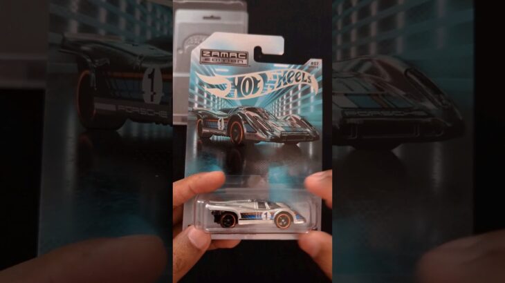 Hot Wheels SERIES 6 NFT Porsche 917KH ZAMAC Edition