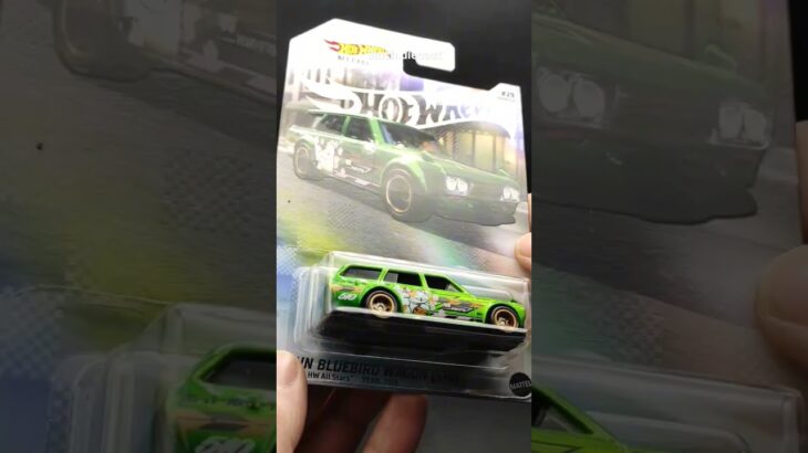 Hotwheels NFT Garage 7 Datsun Bluebird 510 #scale164 #hotwheels #nft #asmr