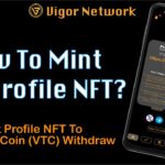 How To Mint Vigor Network Profile NFT in Vigor Network App & Enable Withdraw option | Limited Supply