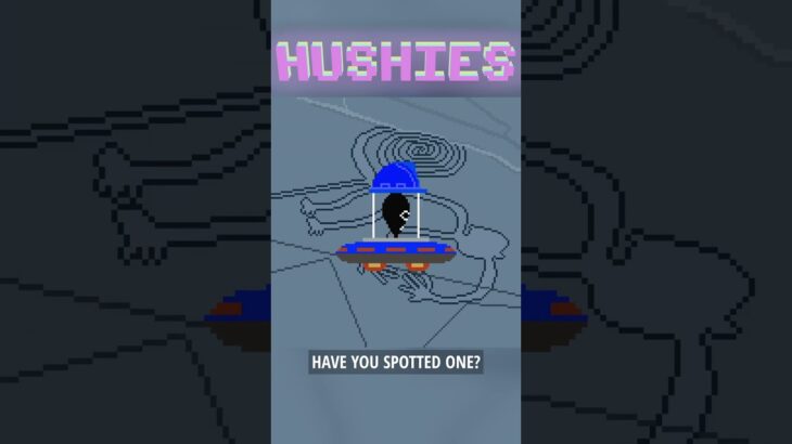 Hushies #456 #nft