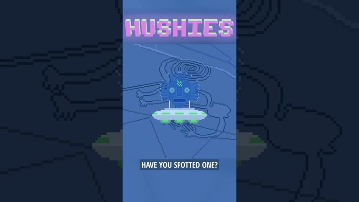 Hushies #575 #nft