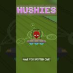 Hushies #587 #nft