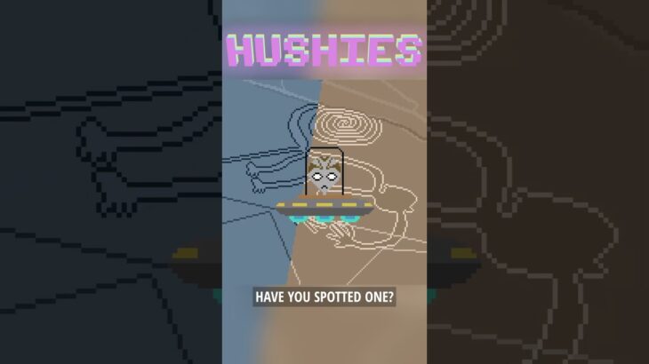 Hushies #822 #nft