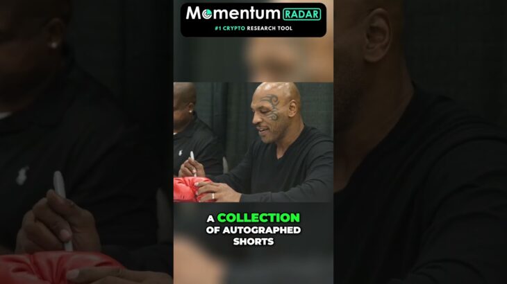 Inside Iron Mike Tyson’s NFT and Crypto Journey