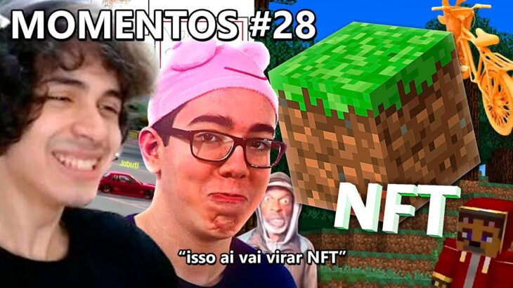 JABUTI DISSE QUE ISSO VAI VIRAR NFT e o NEGOCIO REALMENTE VIROU – PEDRODBR MOMENTOS S1 #28