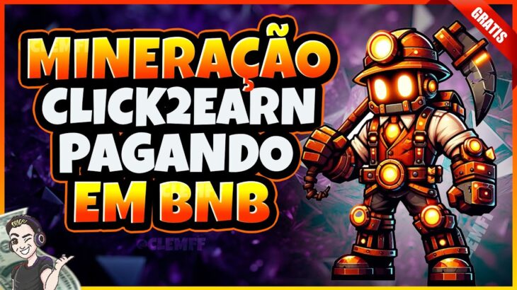 JOGO NFT DE MINERAÇÃO PAGANDO, JÁ FIZ MEU SAQUE E SORTIEI 5 NFT – VEJA COMO JOGAR E GANHAR DINHEIRO