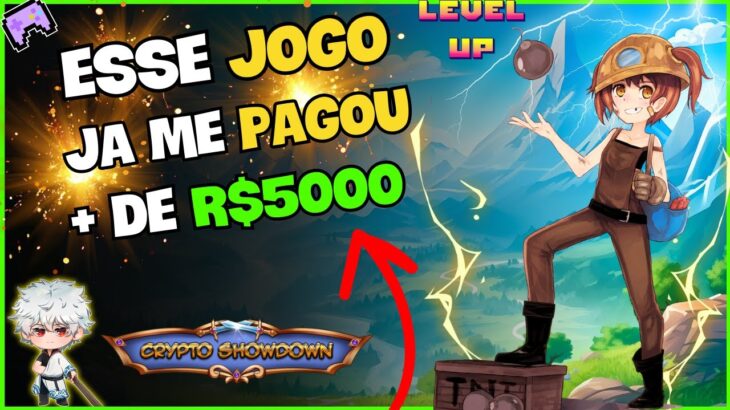 JOGO NFT GRÁTIS – PAGANDO – CRYPTO SHOWDOWN estilo LUNA RUSH – TUTORIAL COMPLETO – FREE TO PLAY