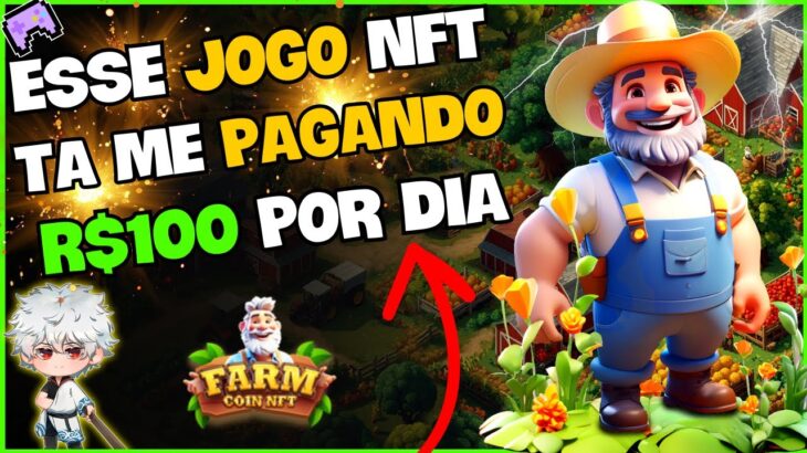 👨‍🌾 JOGO NFT GRÁTIS de FAZENDINHA PAGANDO – FARM COIN – JUEGO NFT  BAIXO INVESTIMENTO – FREE TO PLAY