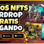 JOGOS NFT GRÁTIS PAGANDO E AIRDROP – VEJA COMO GANHAR DINHEIRO SEM INVESTIR NADA